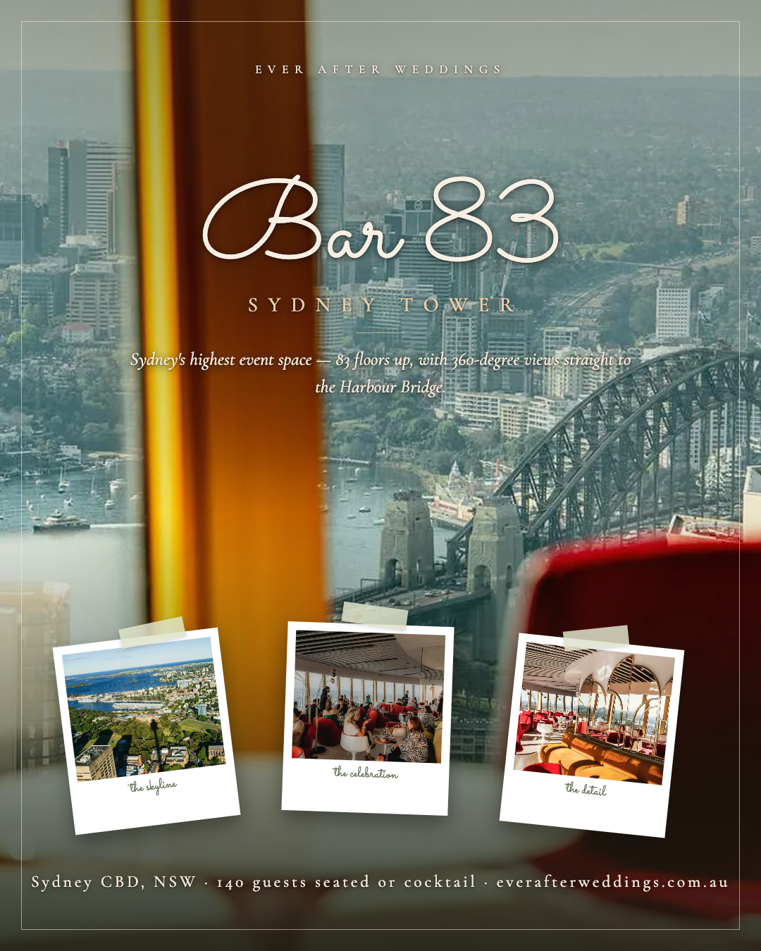 Bar 83, Sydney Tower
